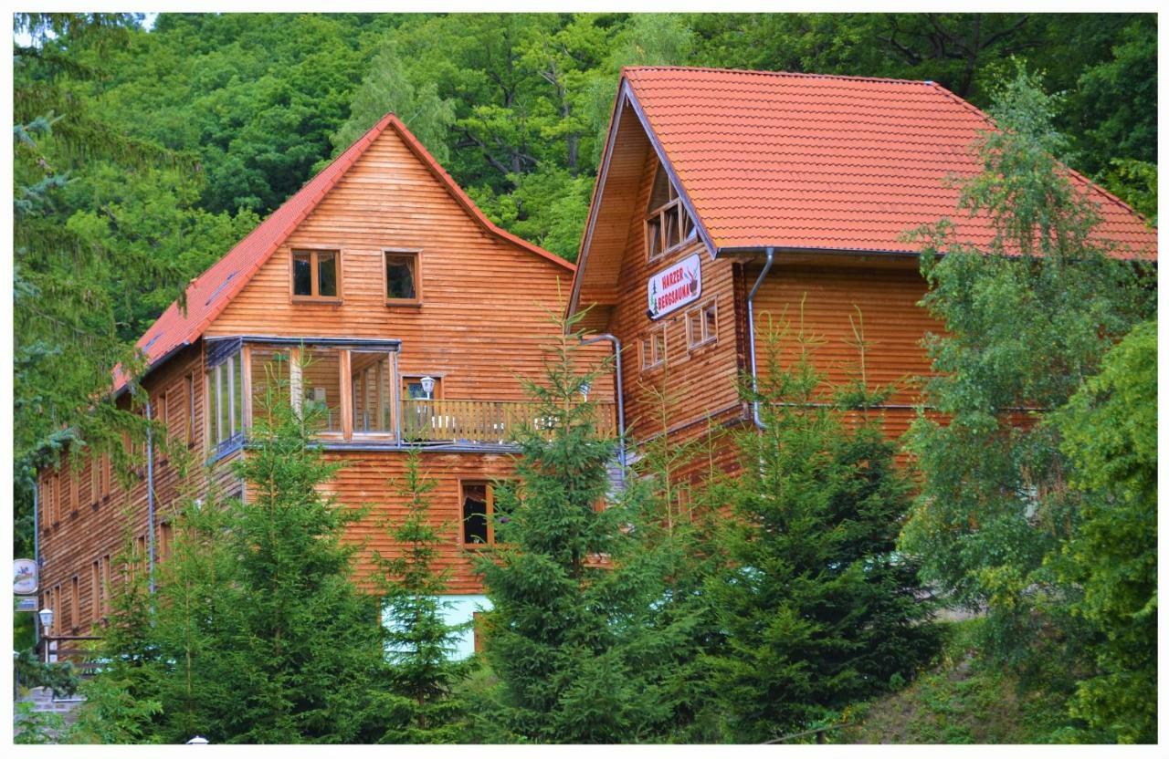 Waldhaus Altenbrak Exteriér fotografie