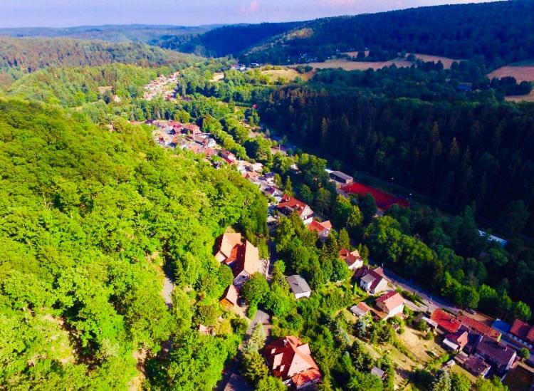 Waldhaus Altenbrak Exteriér fotografie